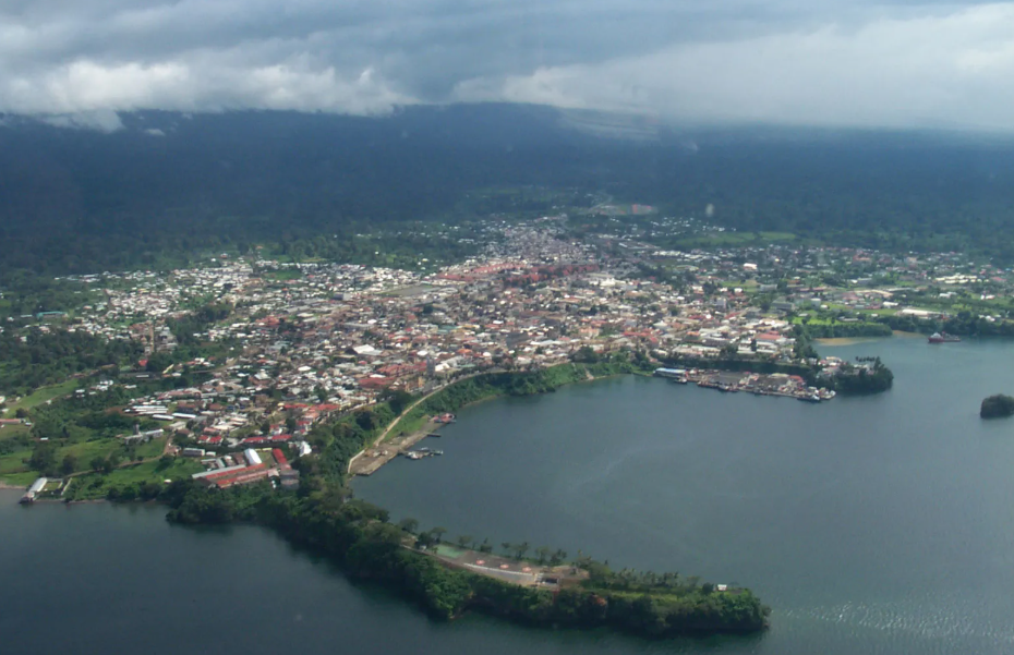 Mbanié Island Ruins, Coastal Gabon, Gabon